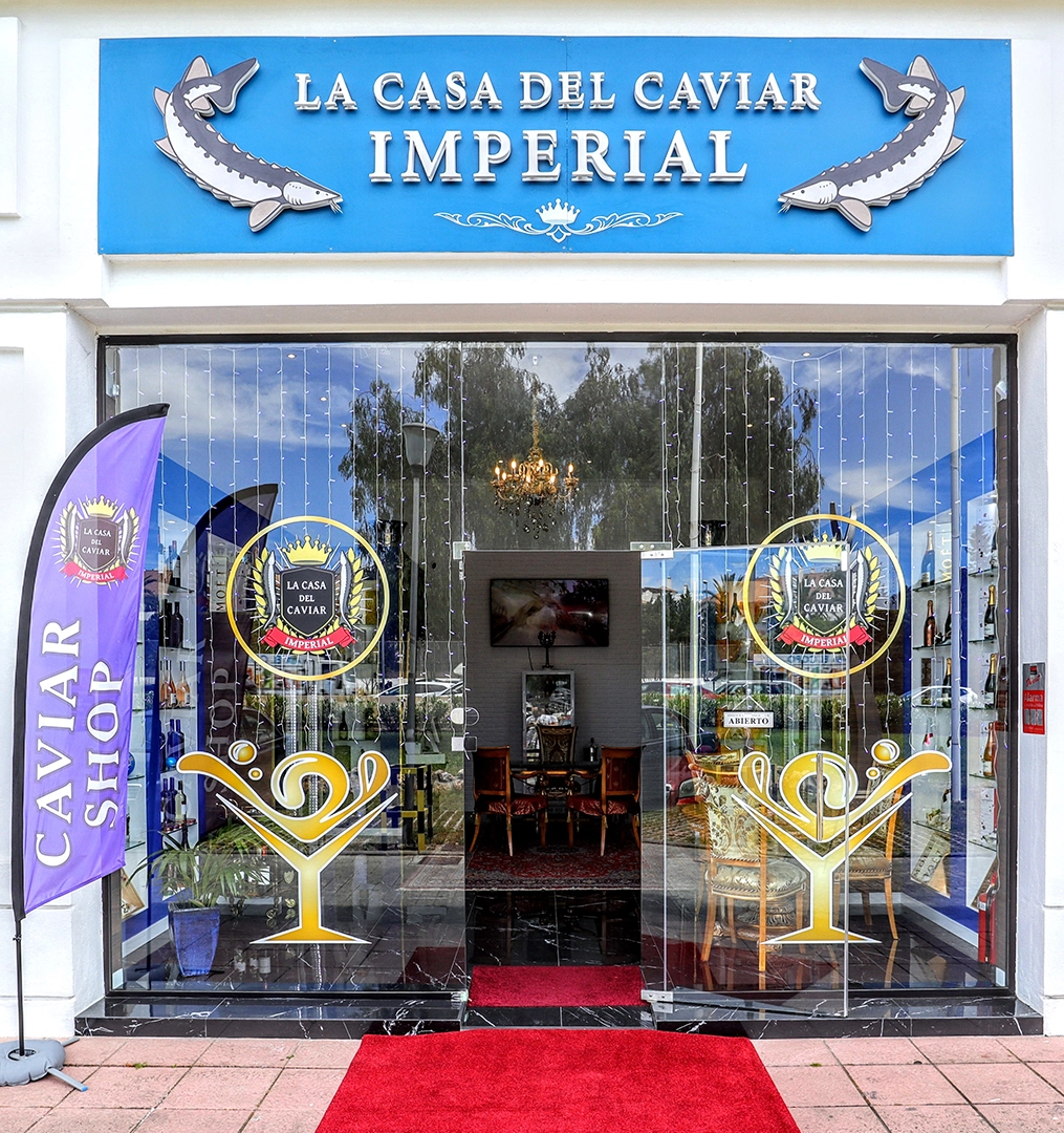 caviar shop marbella